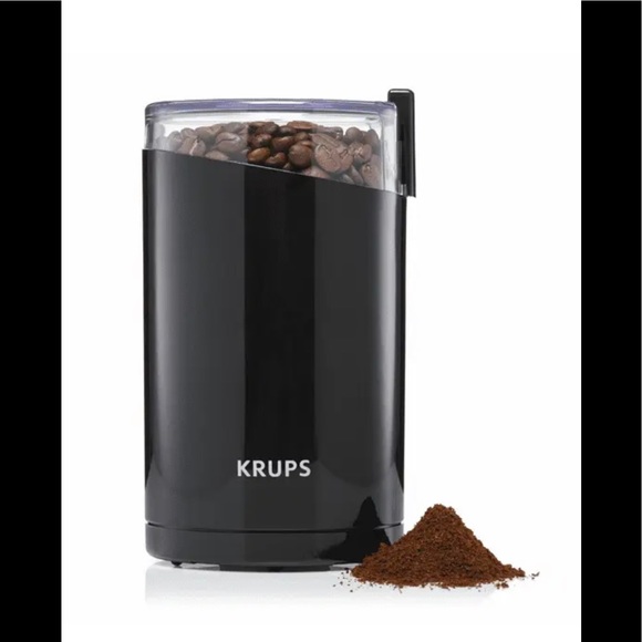 Espresso Kitchen Krups Coffee Grinder Poshmark